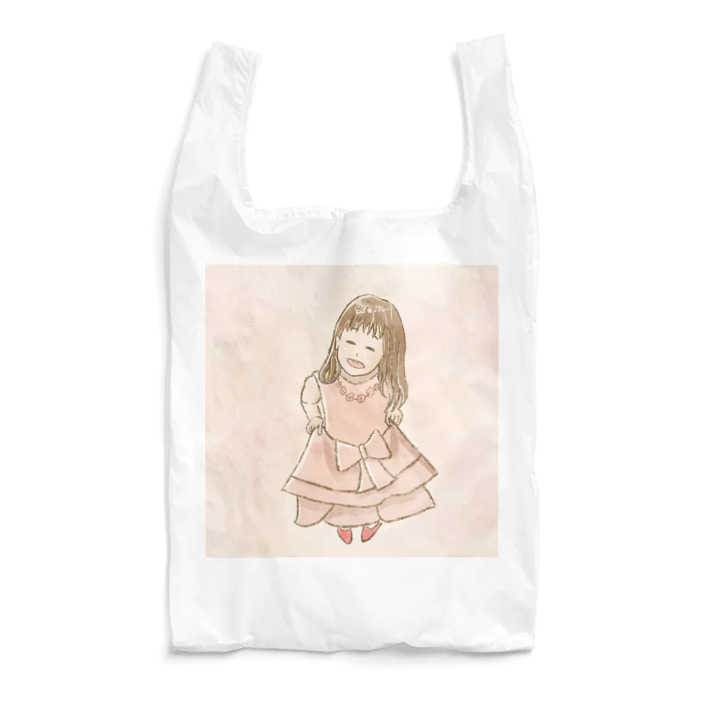 月詩の月詩(つくし)ちゃん Reusable Bag