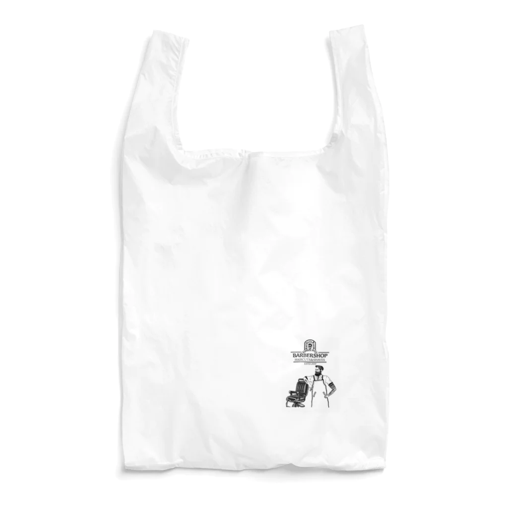 月詩のbarber shop Reusable Bag