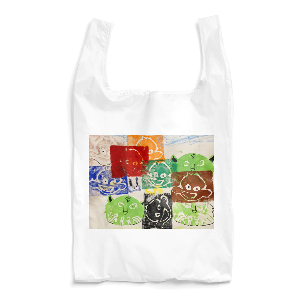 カリハSHOPの『干支』カリハバッグ Reusable Bag