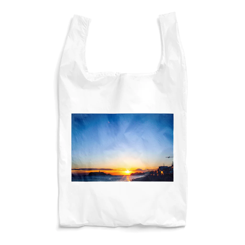 サニーデイ.1dayのSunset湘南（七里ヶ浜） Reusable Bag