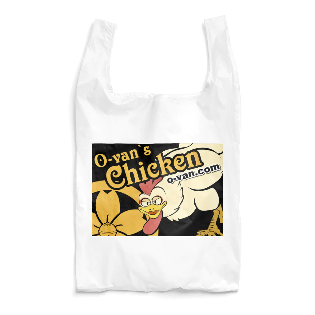 桜盤のchicken Reusable Bag