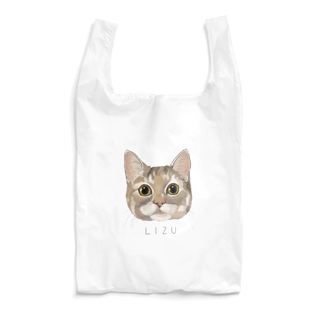 みきぞーん｜保護猫 ミッキー画伯と肉球とおともだちのlizu Reusable Bag