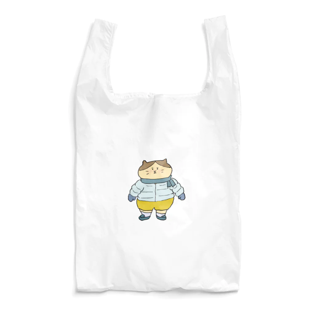 ぱくぱく村ふるさと納税のぱくぱく村の自称雪かき名人 Reusable Bag