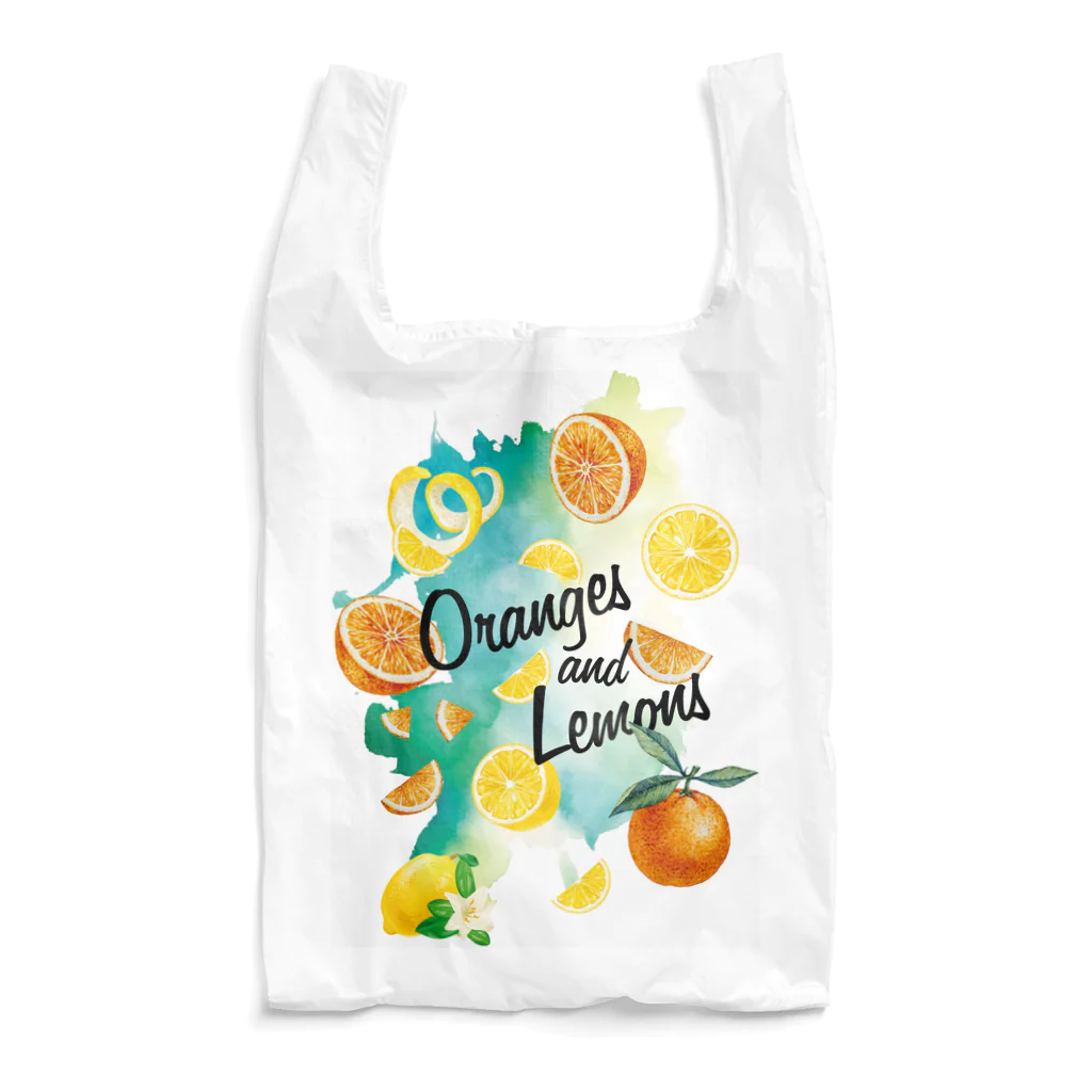 ベクタークリエイティブショップのOranges and Lemons Reusable Bag