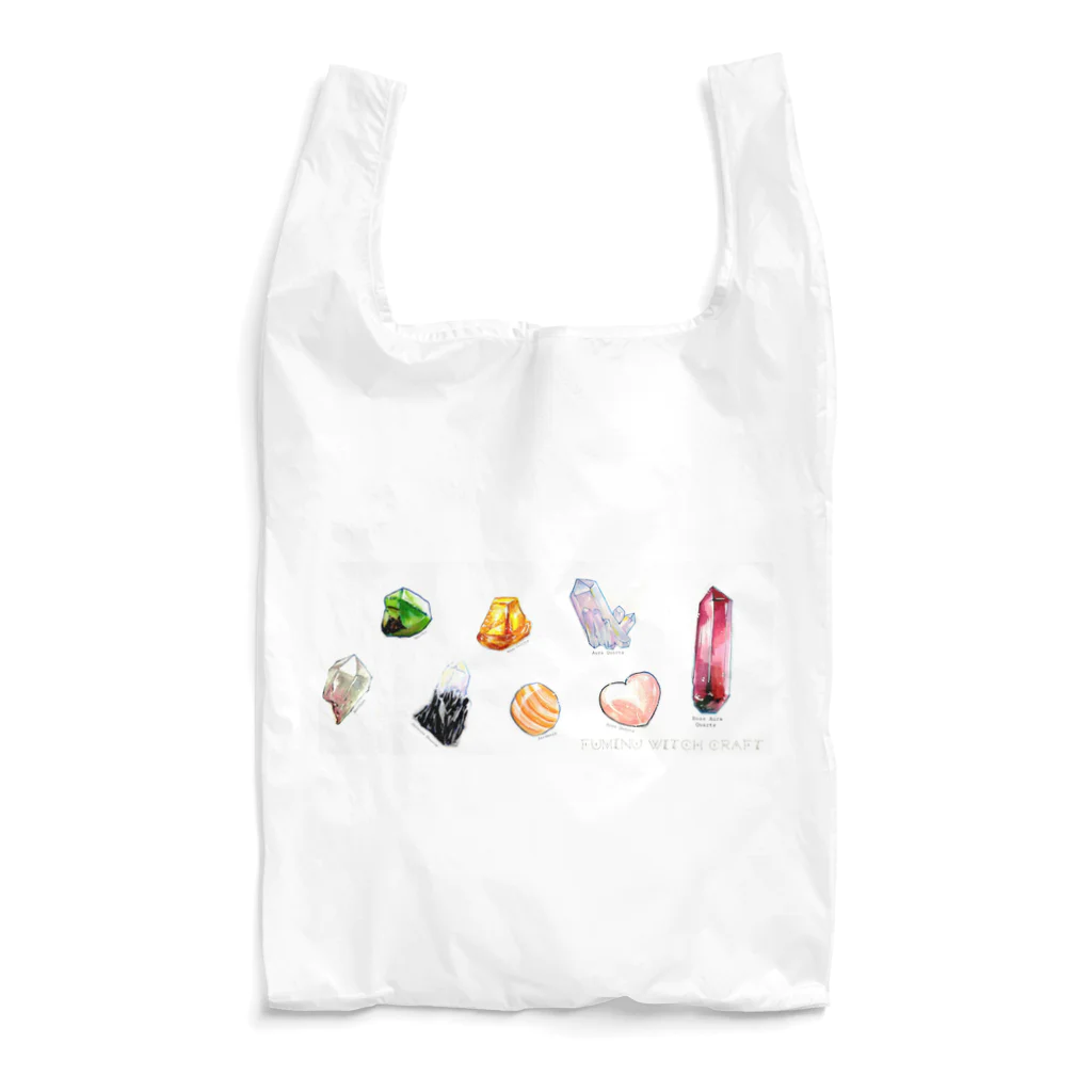 Fuminu's Witch Craft のPower Stones Reusable Bag