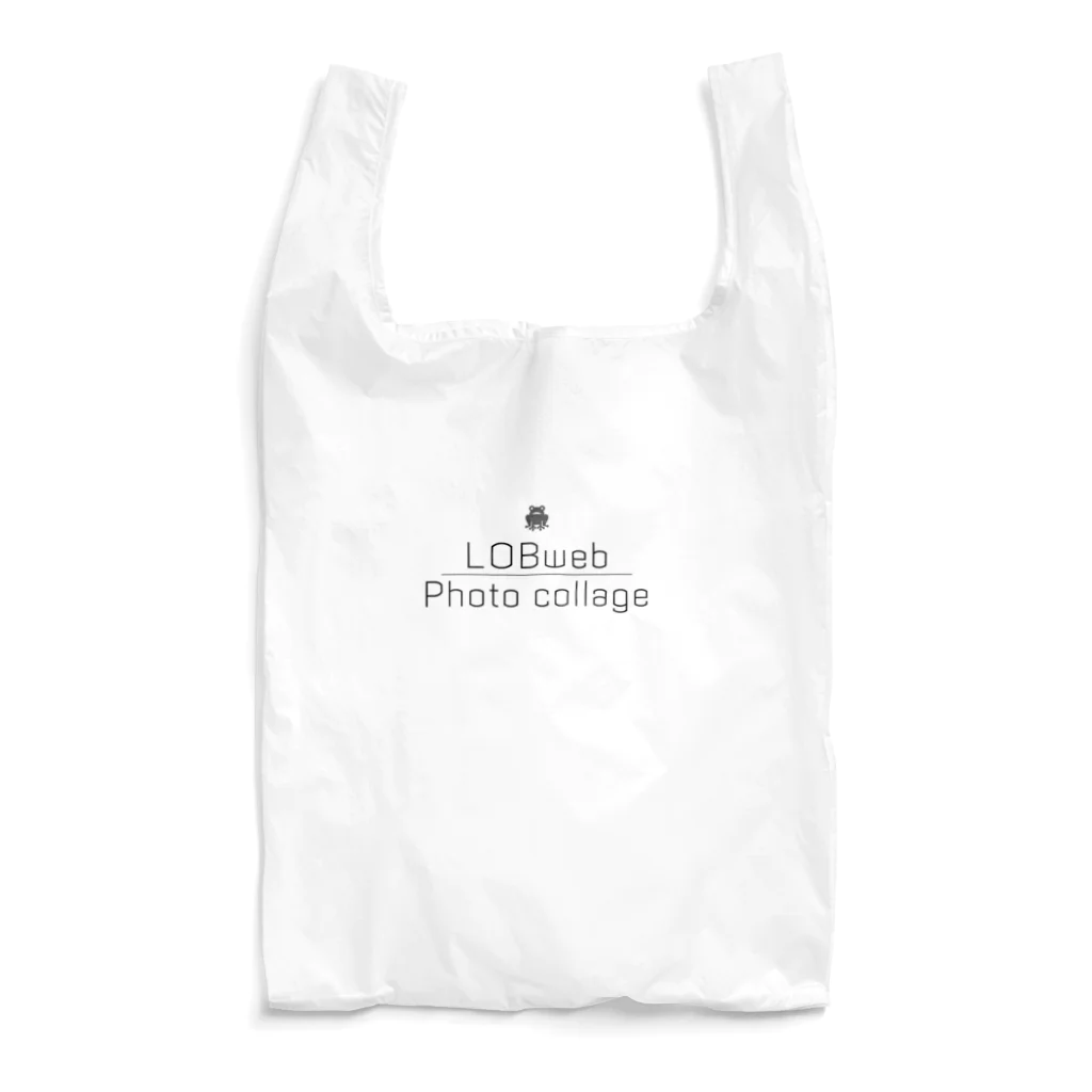 LOBweb | Photo collageのLOBweb公式グッズ Reusable Bag