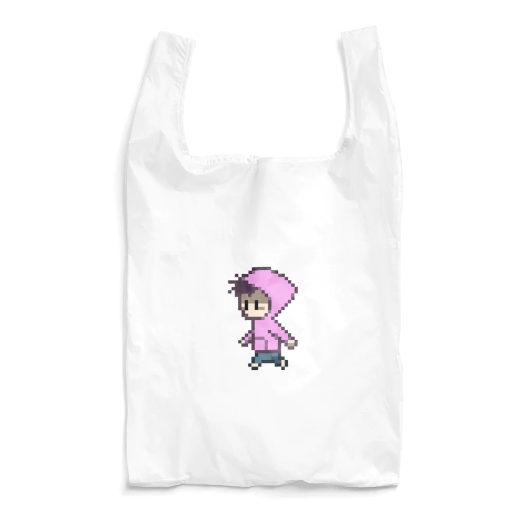 うどんの機材部屋のうどん歩く Reusable Bag