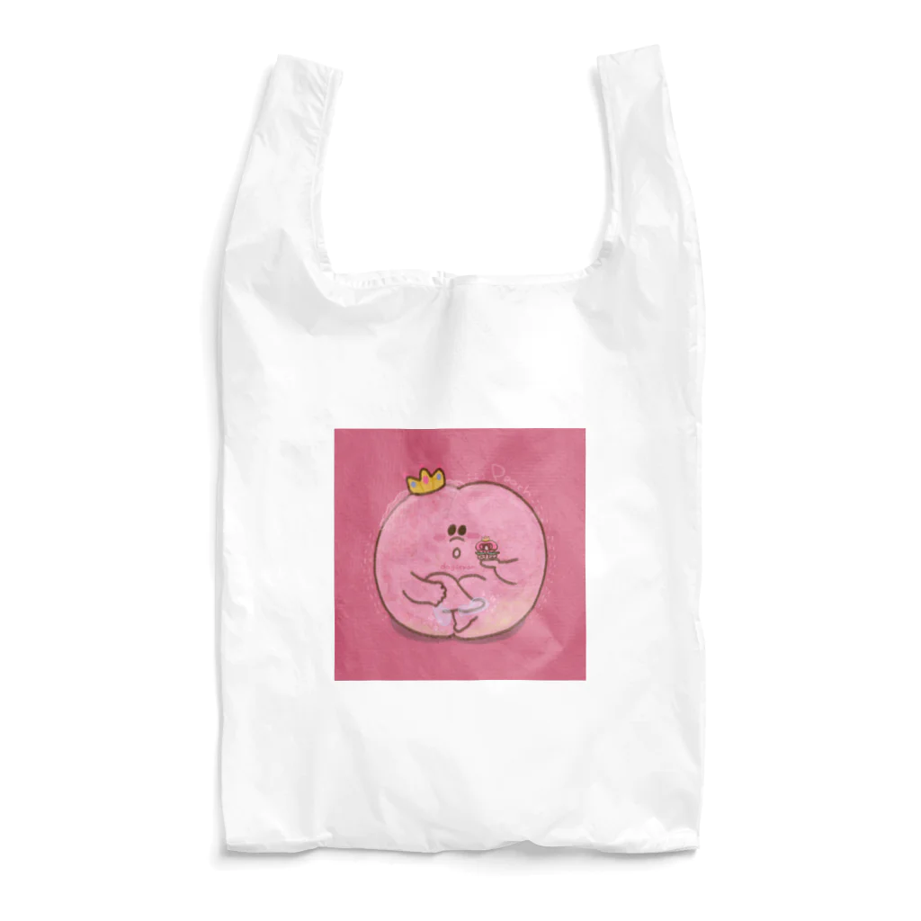 だぎちゃん| クスッとゆるイラストの今夜はダンスパーティー🍑 Reusable Bag