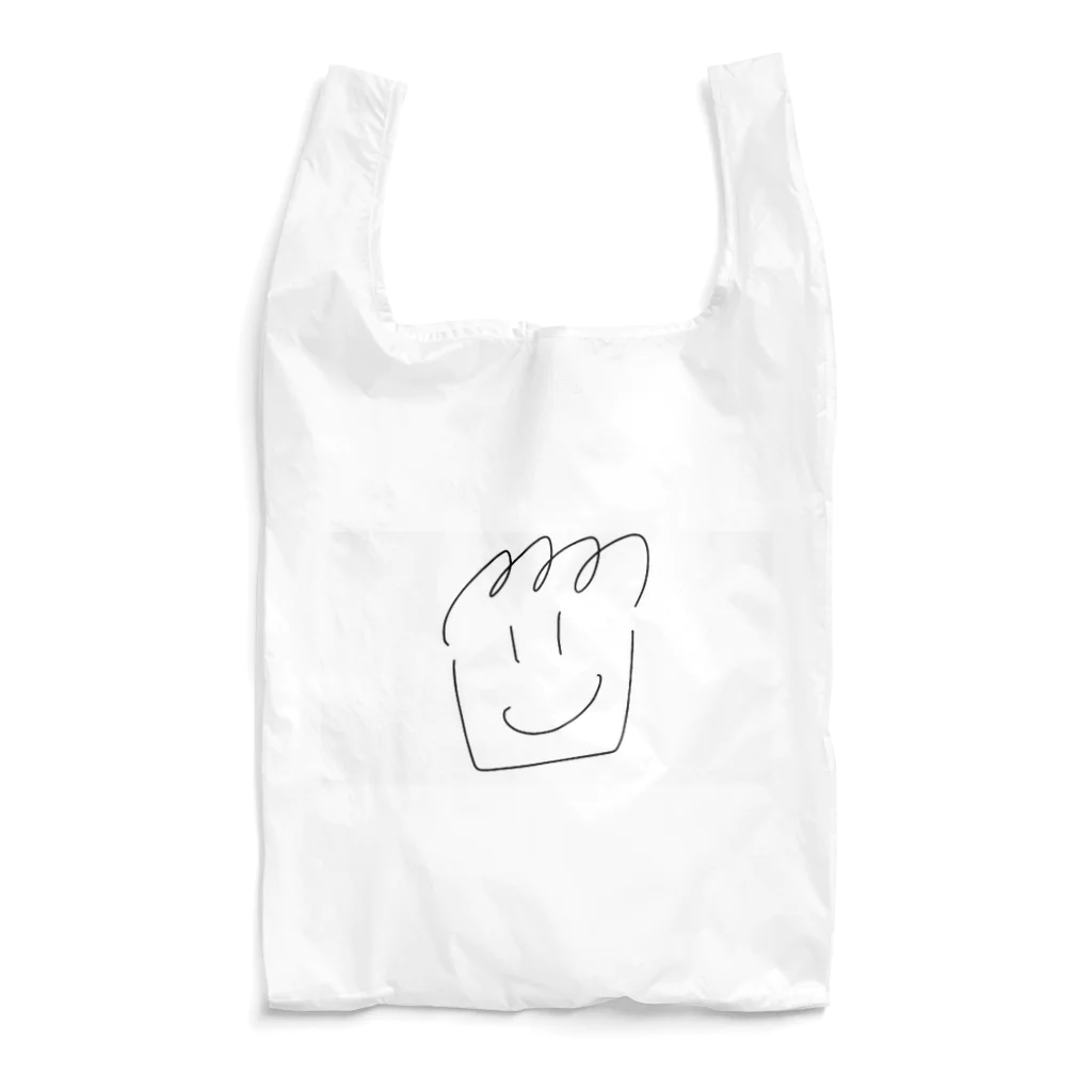 無一文のニコニコくん Reusable Bag