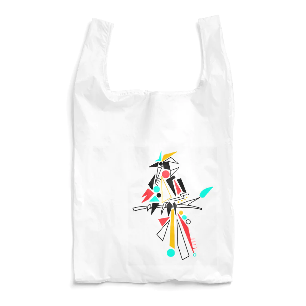 あじさいの鳥 Reusable Bag