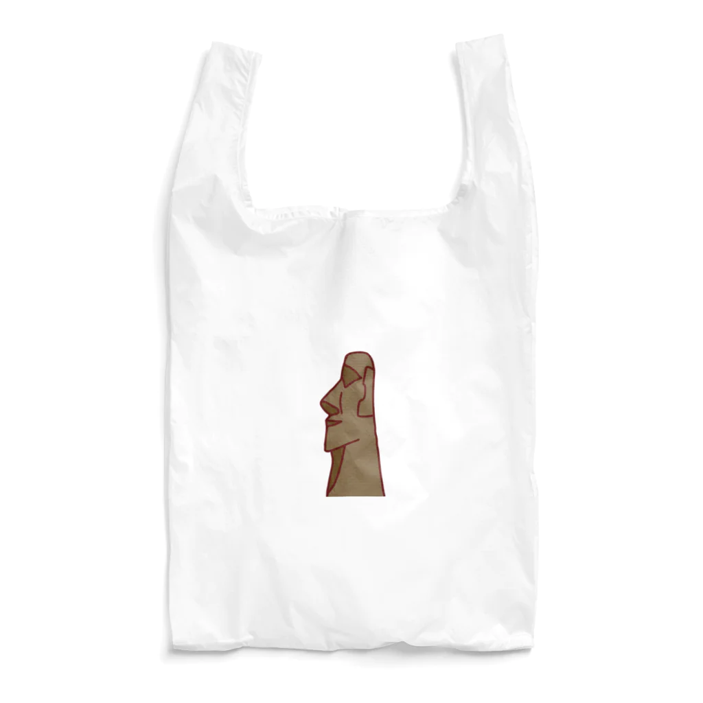 GREAT 7のモアイ Reusable Bag