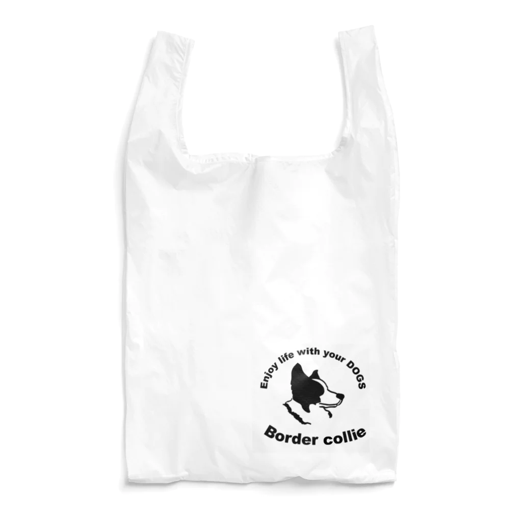 Master of youthのボーダーコリー Reusable Bag