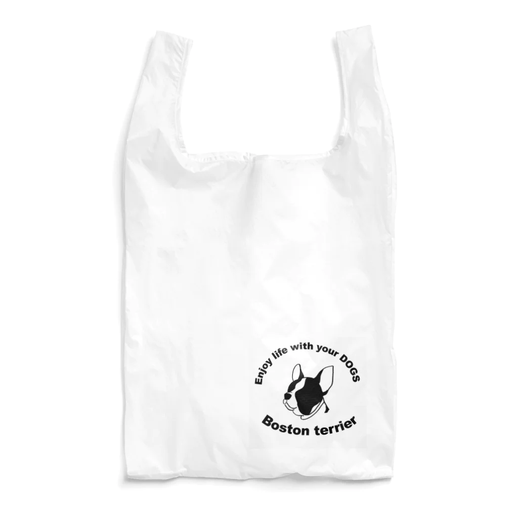 Master of youthのボストンテリア Reusable Bag