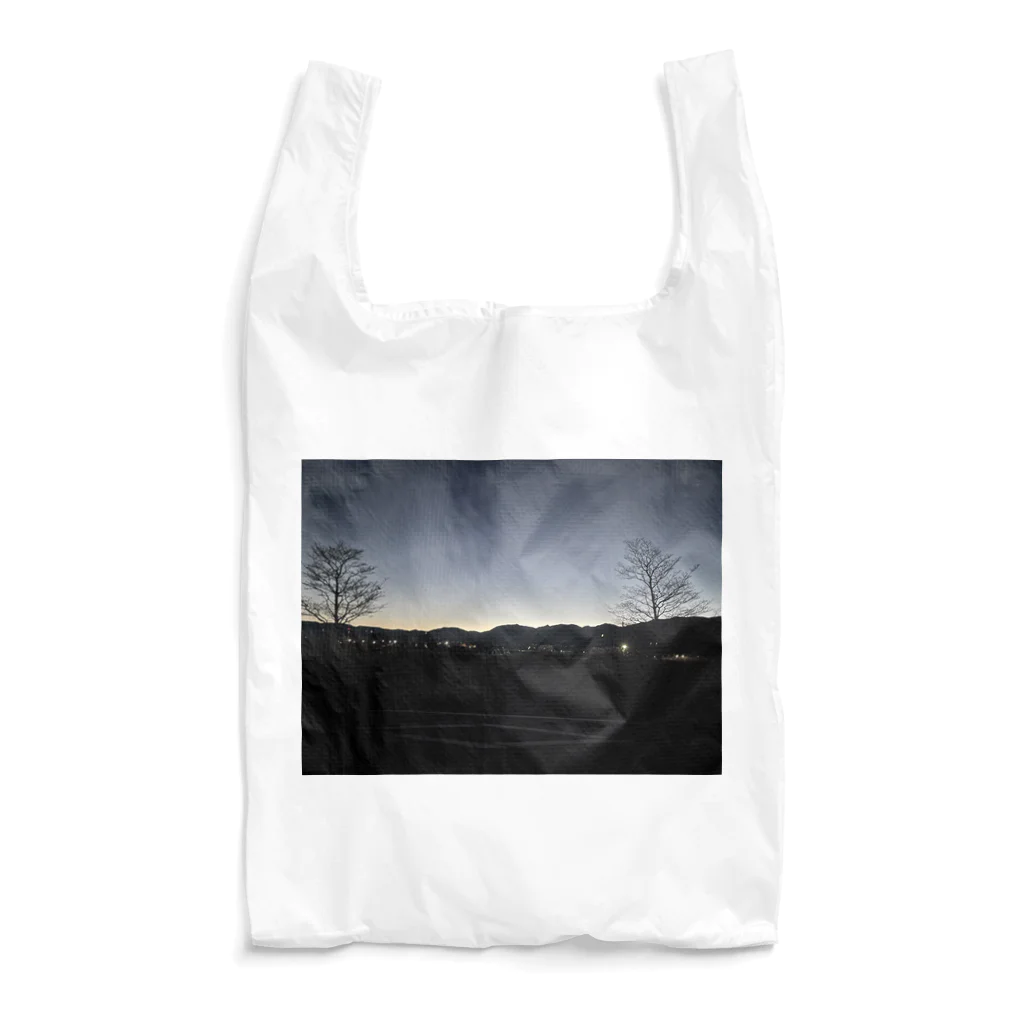 2929gawDesignShop358のEarly winter sunrise Reusable Bag