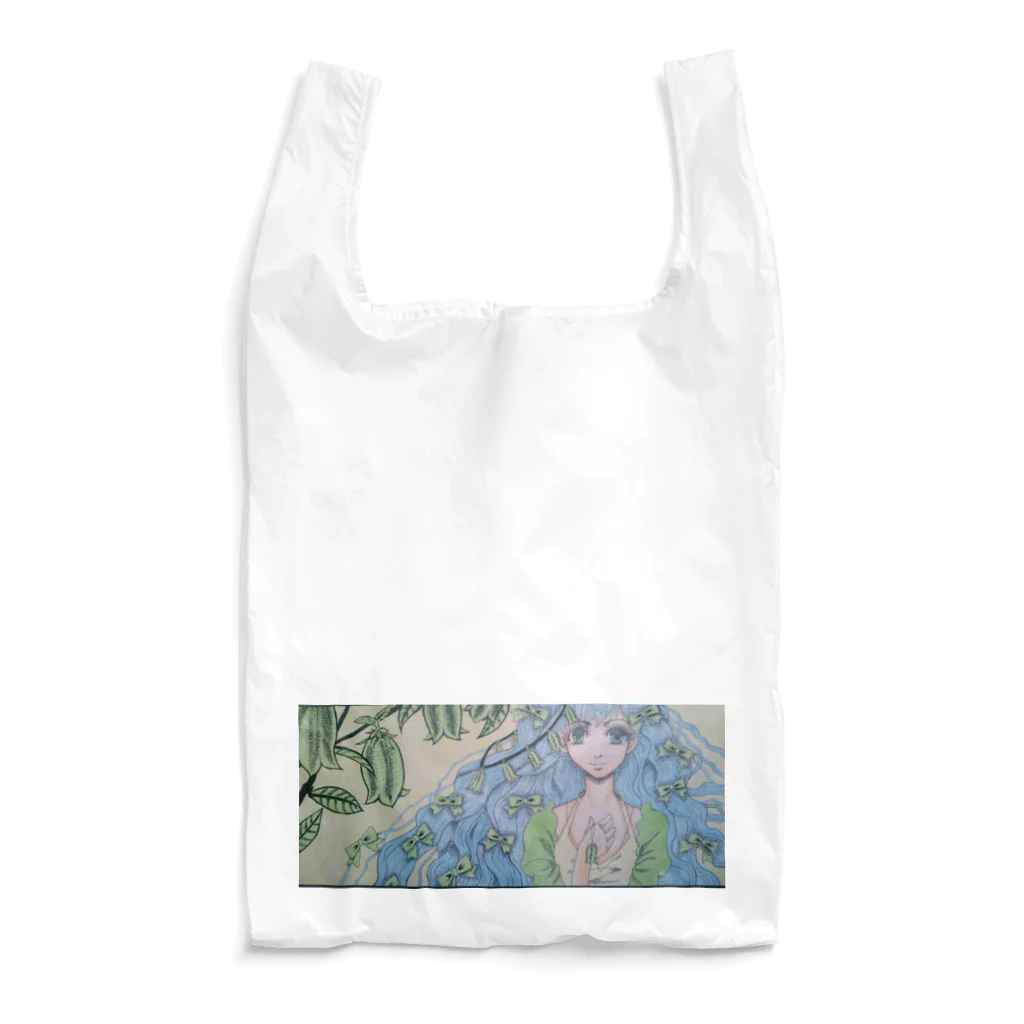 garden-ioriの彼ら、永遠(とわ)に謳う、庭園で。 Reusable Bag