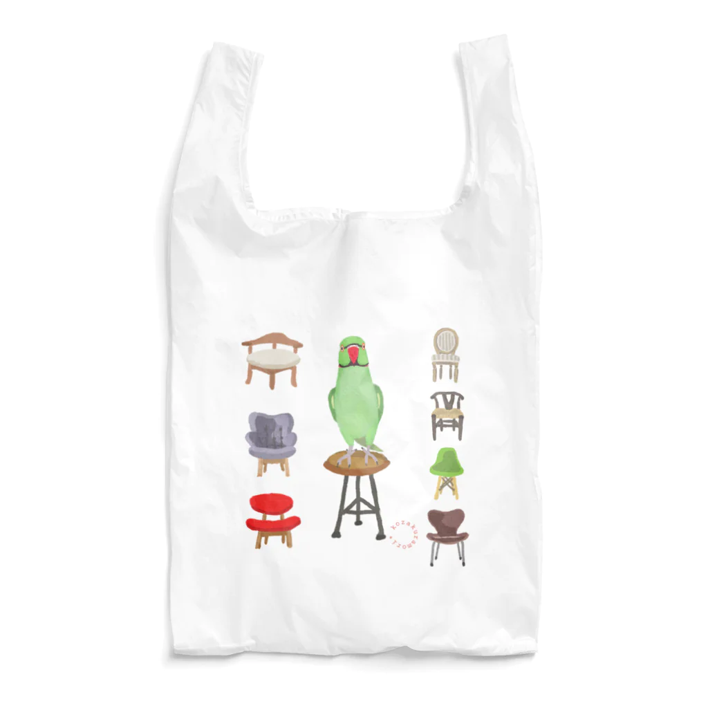 小桜森のワカケと椅子いろいろ Reusable Bag