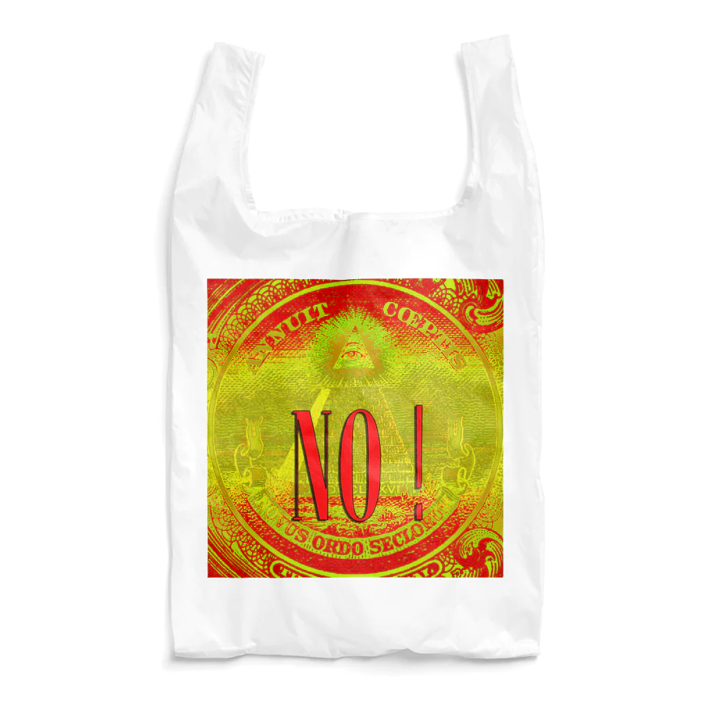 PALA's SHOP　cool、シュール、古風、和風、のNO！ Reusable Bag