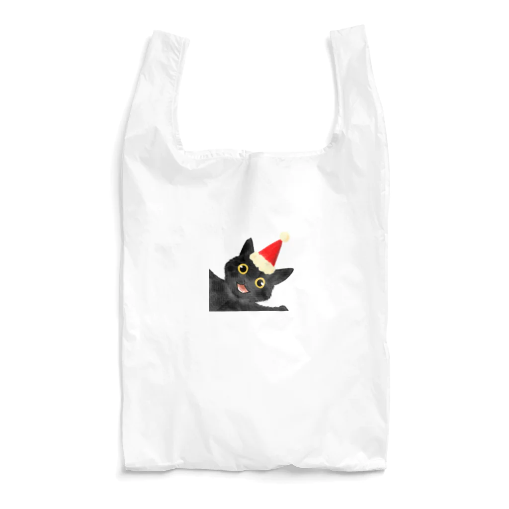 SHOP ベアたんの黒猫のやまとくん Reusable Bag