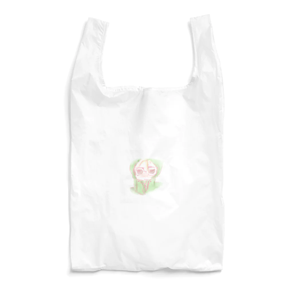 girls girls girlsのhiding girl Reusable Bag