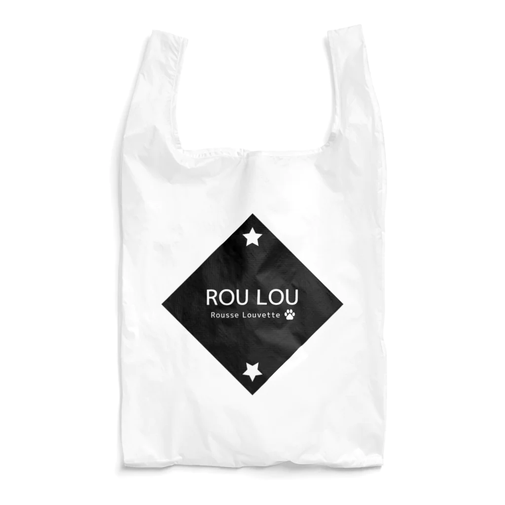 ROU LOU『Rousse Louvette（ルースルーヴェット）』のROU LOU 星ロゴシリーズ Reusable Bag