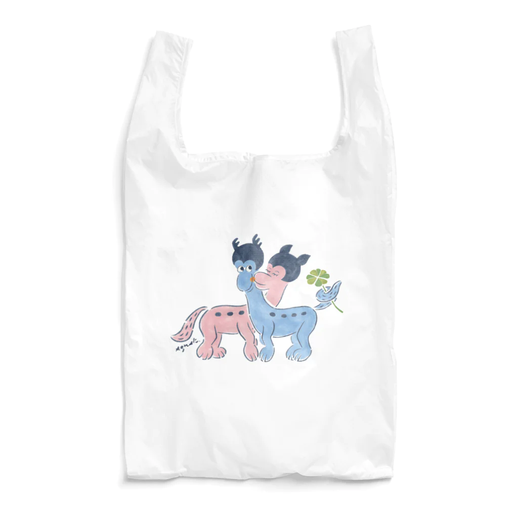 Shigenosukeのシナカル #KISS_Color Reusable Bag