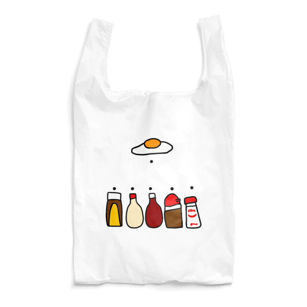 ＋Whimsyのめだまやき Reusable Bag