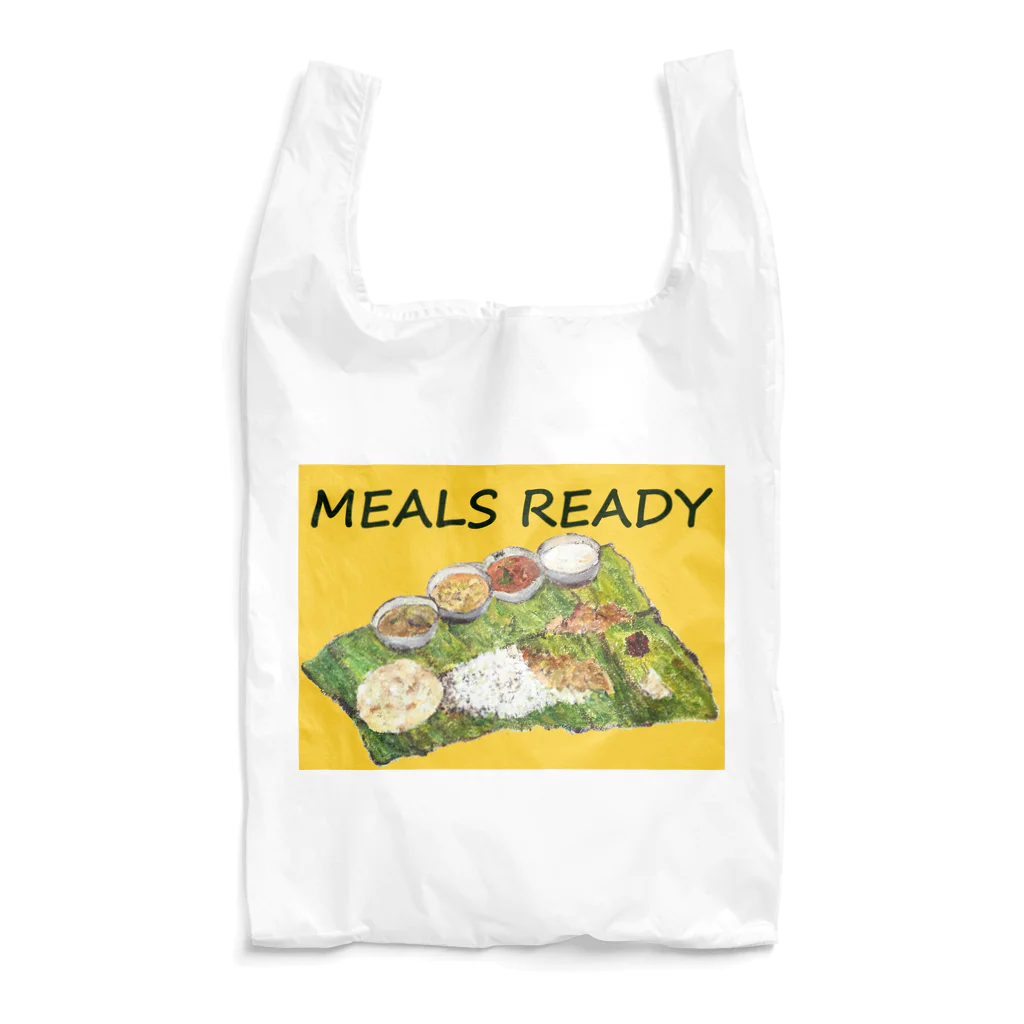 南インド料理ダールのMEALS　READY Reusable Bag