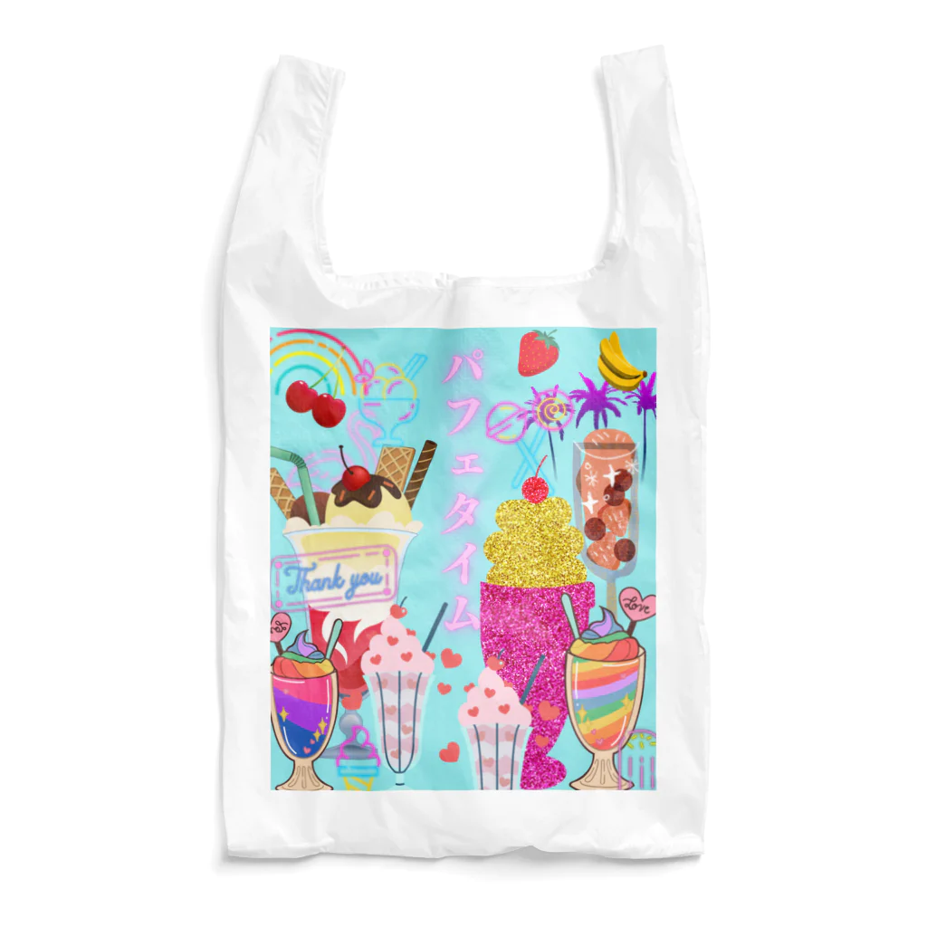 Izumiracleのパフェ　タイム Reusable Bag