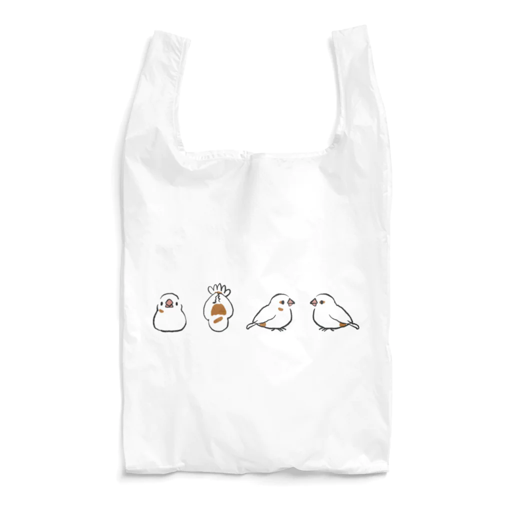 ほほらら工房 SUZURI支店のじゅうしまつ見取り図 Reusable Bag