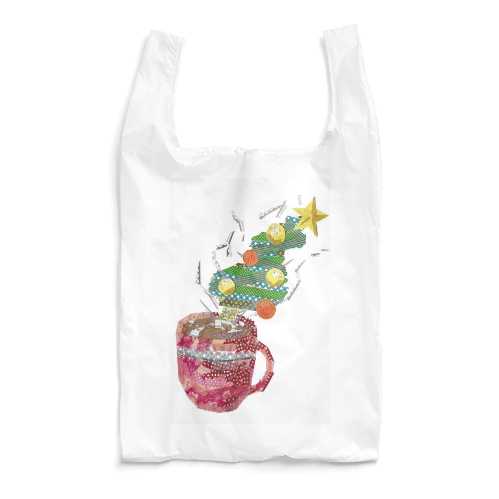 In the Sun storeのA cup of Christmas tree Reusable Bag