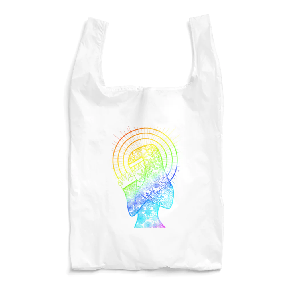 天獄堂のSisterOfFlowerFlame Reusable Bag