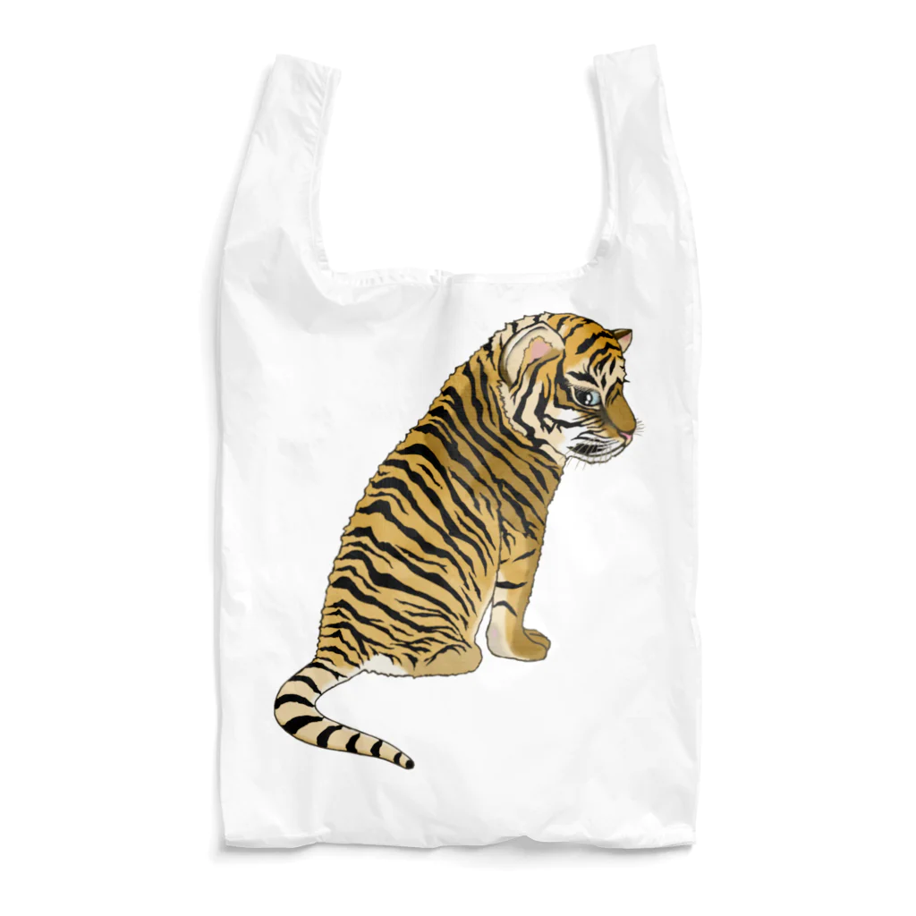 LalaHangeulの虎の子 Reusable Bag