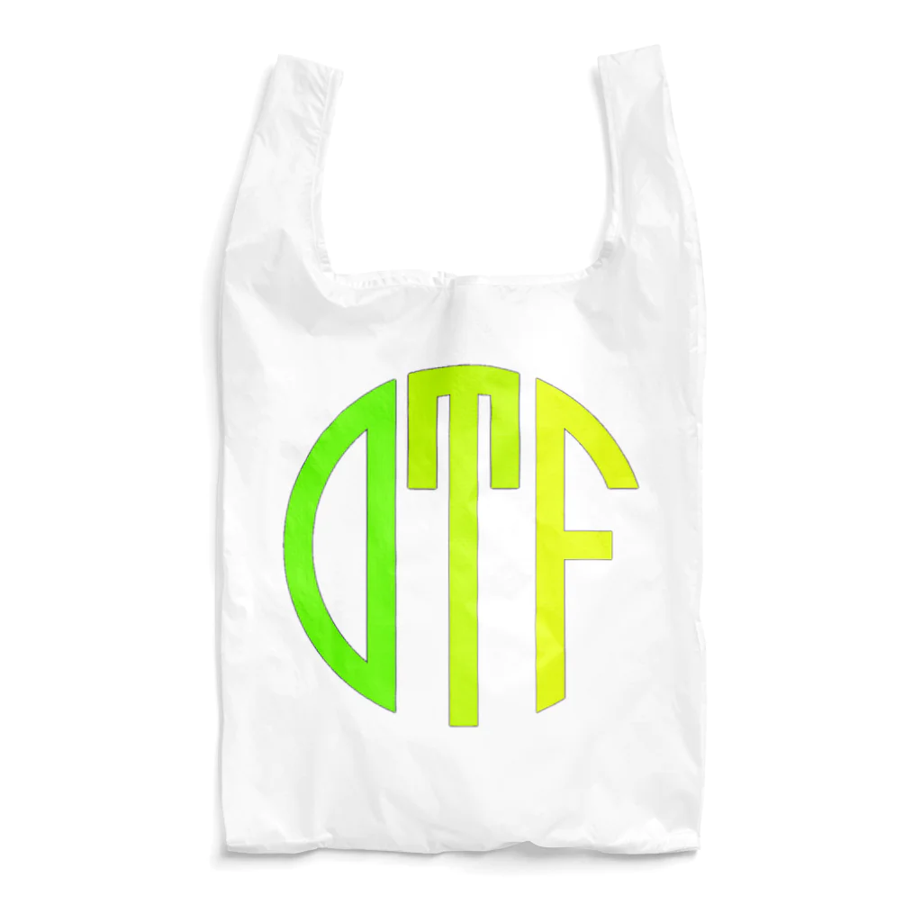 to shine brightlyのDTF(考えるな感じろ) Reusable Bag