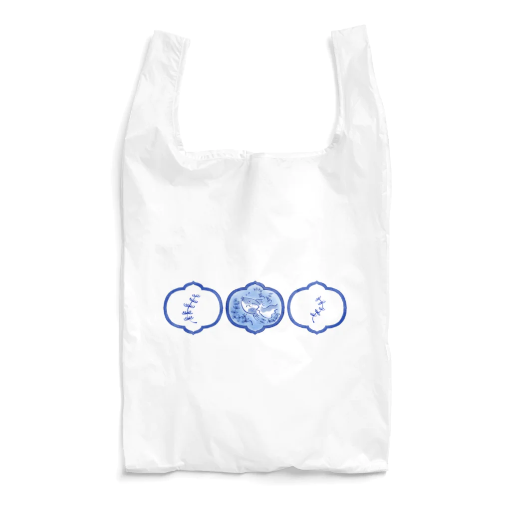 HERの藍色金魚 Reusable Bag