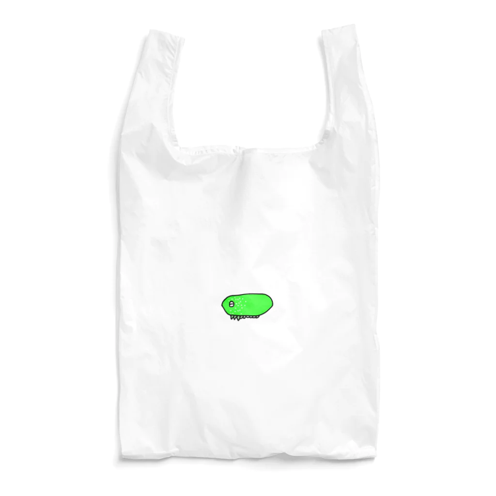 いもいもだいしゅうごうのカラスアゲハの幼虫【しおちゃん】 Reusable Bag