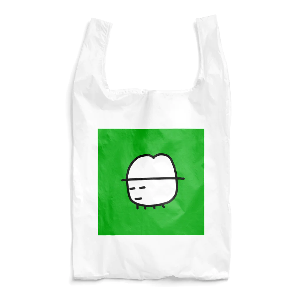 ハットくんの【suzuri限定】ハットくんエコバッグ Reusable Bag