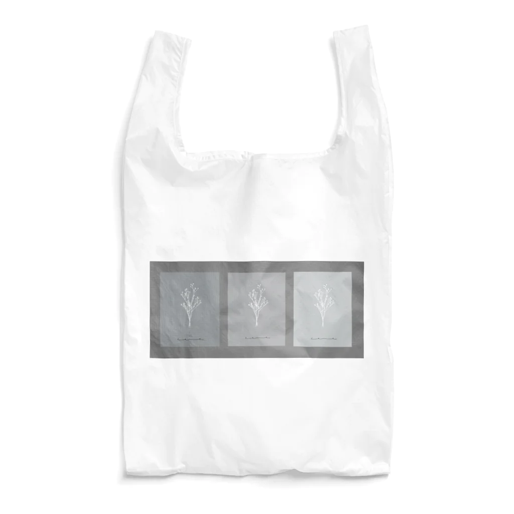 rilybiiの3 frame gray Reusable Bag