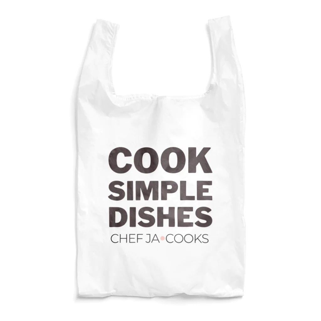 Chef JA CooksのCook Simple Dishes - Chef JA Cooks Reusable Bag