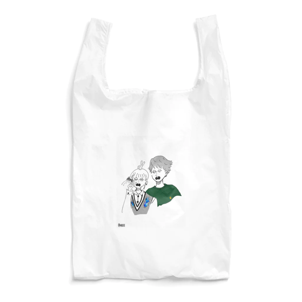 ずんだもちしょっぷの杉並のあべっく Reusable Bag