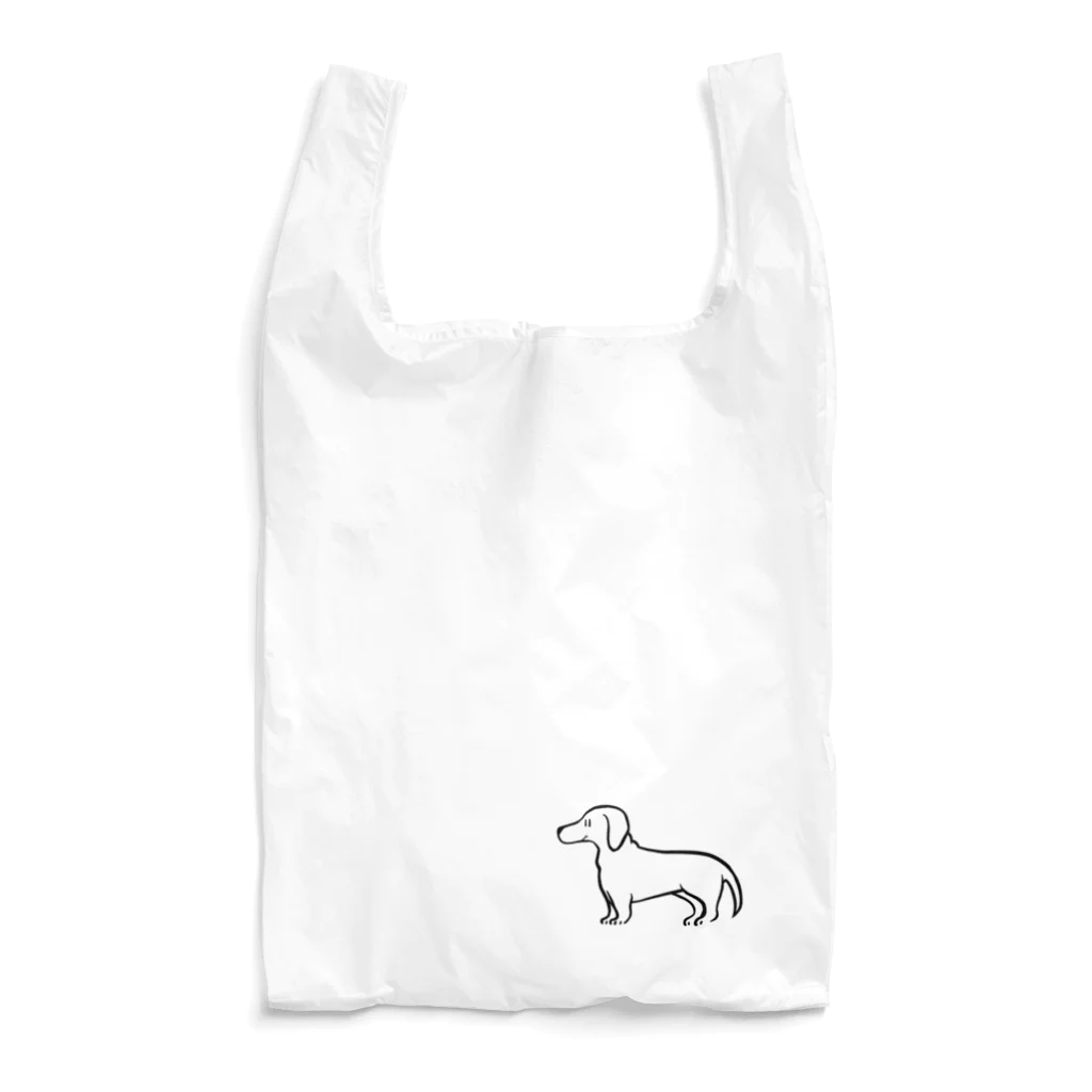 25bbのダックスフンド(96) Reusable Bag