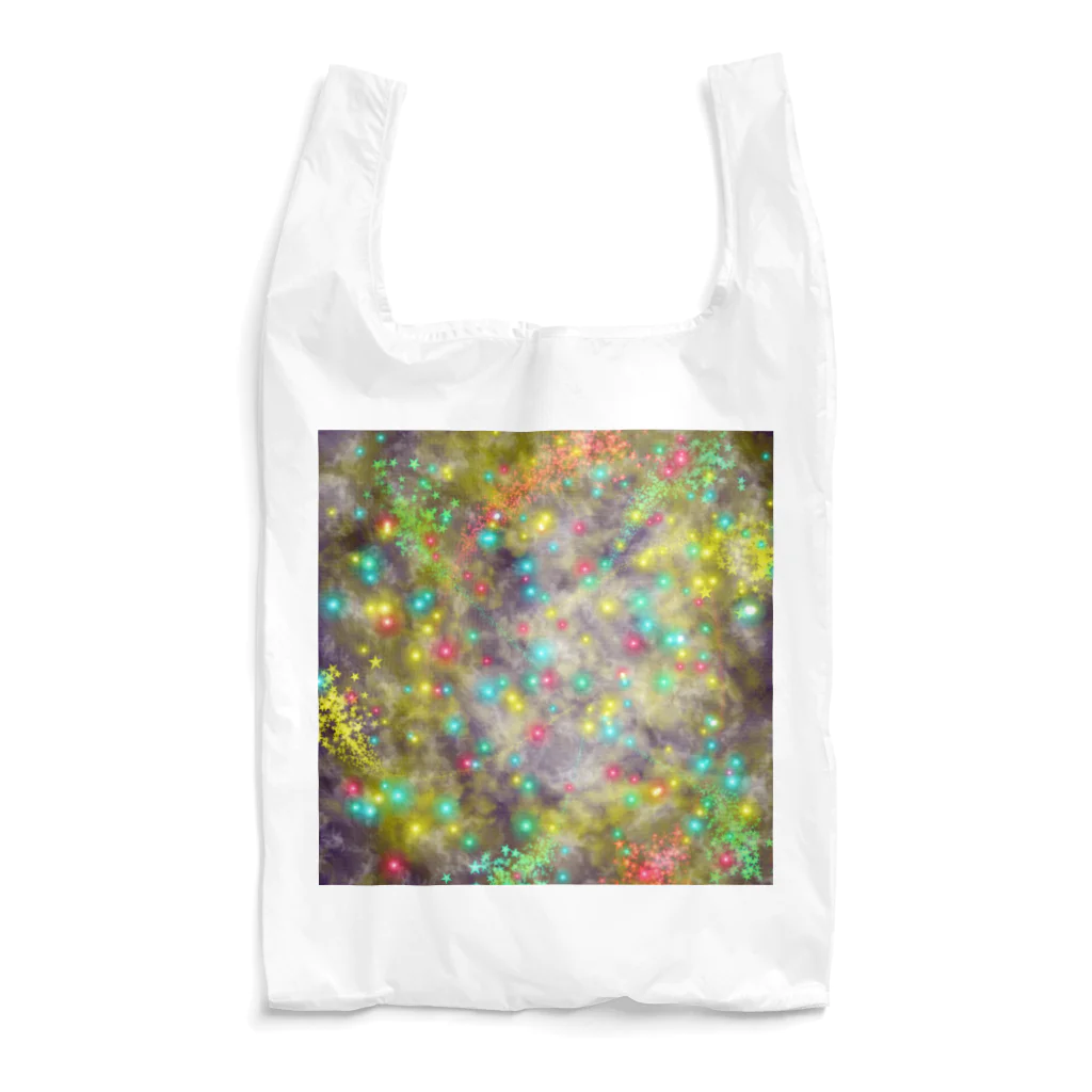 LeafCreateのGalaxyNightNo.14 Reusable Bag