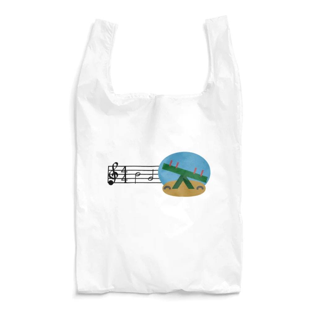 CHOSANAのシーソー♪ Reusable Bag