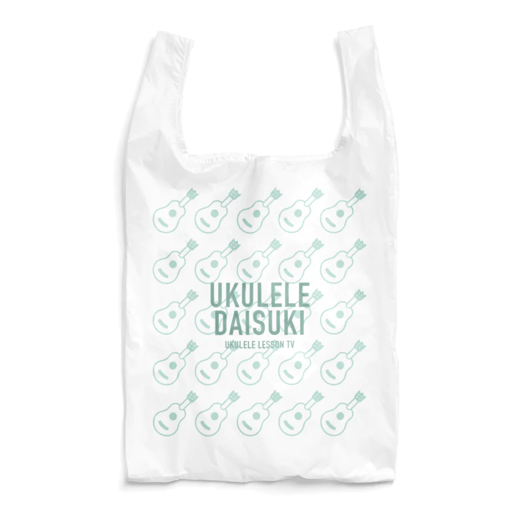 ウクレレレッスンTV storeのUKULELE DAISUKI(ukづくし) Reusable Bag