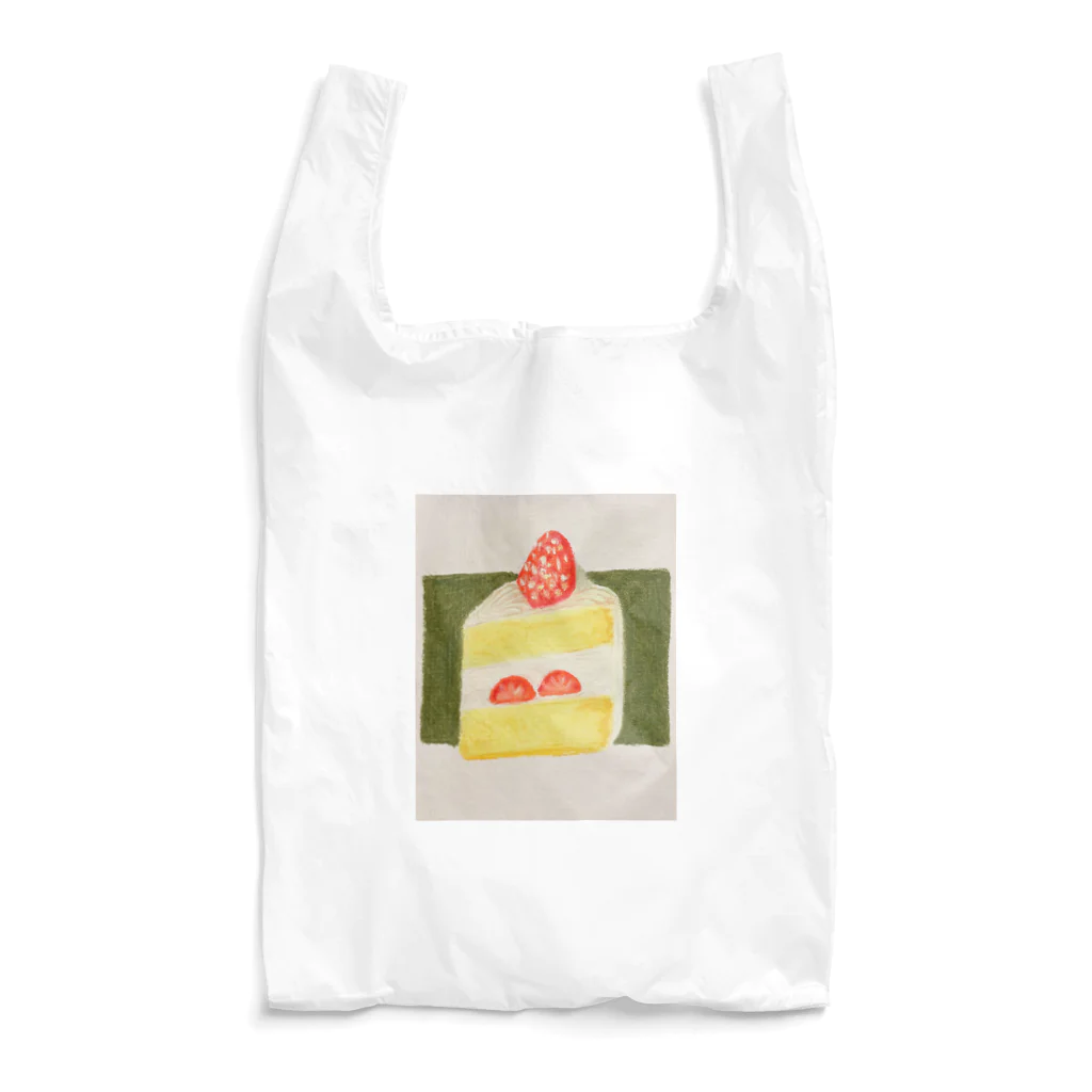 In the Sun storeのショートケーキ Reusable Bag