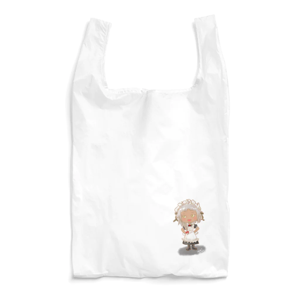 ラナのおさぼりグッズのラナちゃん Reusable Bag