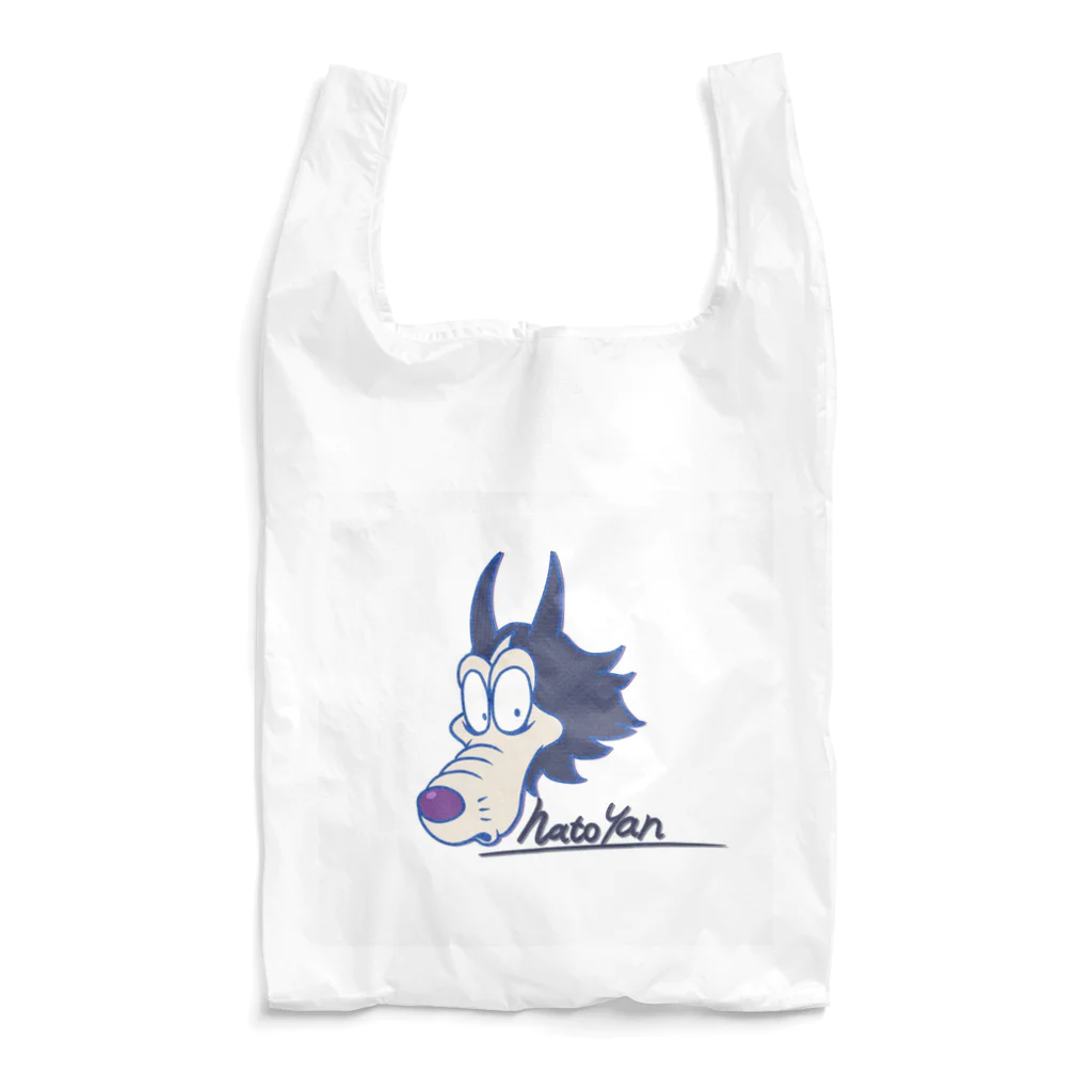 はとやしゅんの店のはとやしゅんハスキー2 Reusable Bag