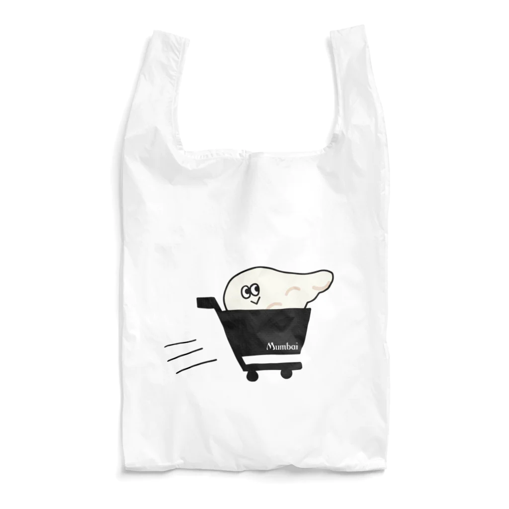 Mumbai Factoryのナン坊やのお買い物 Reusable Bag