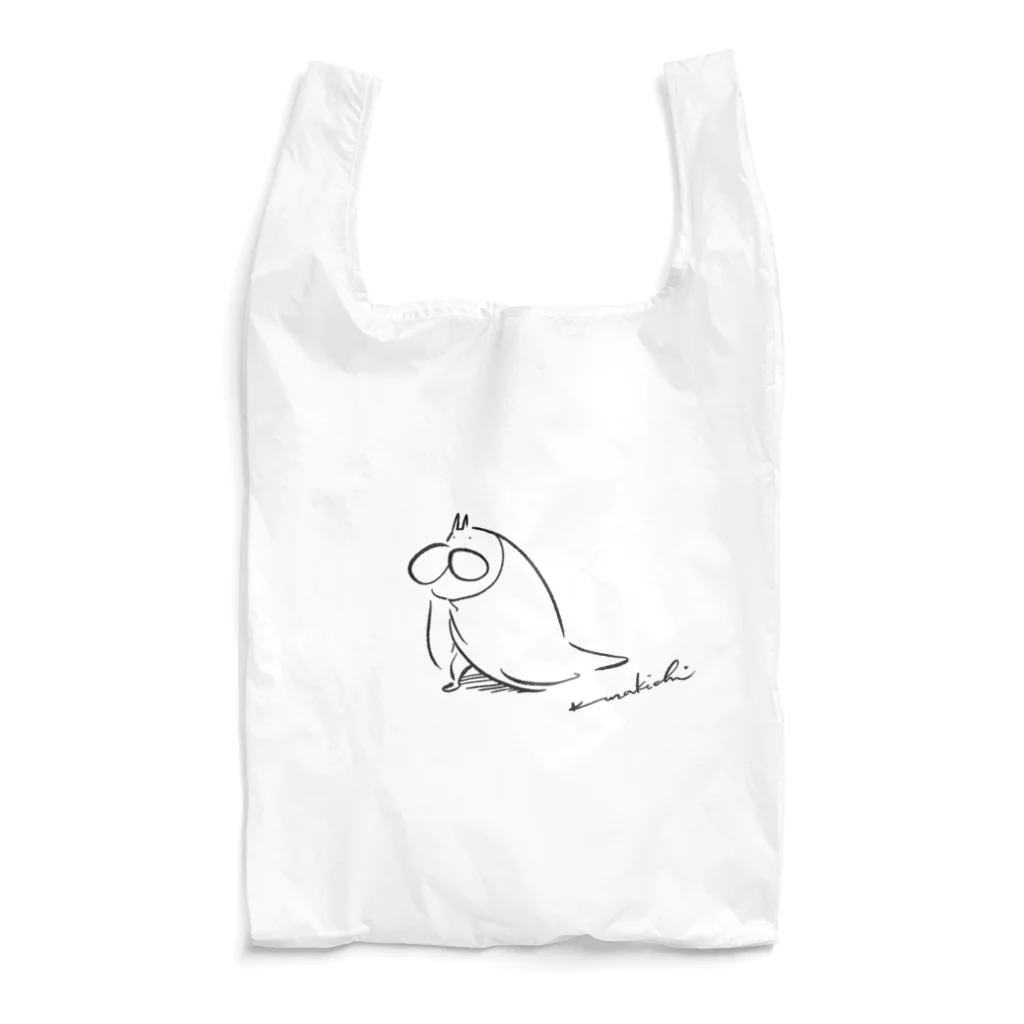 くらきち ONLINE SHOPのねこタイツ おばけ Reusable Bag