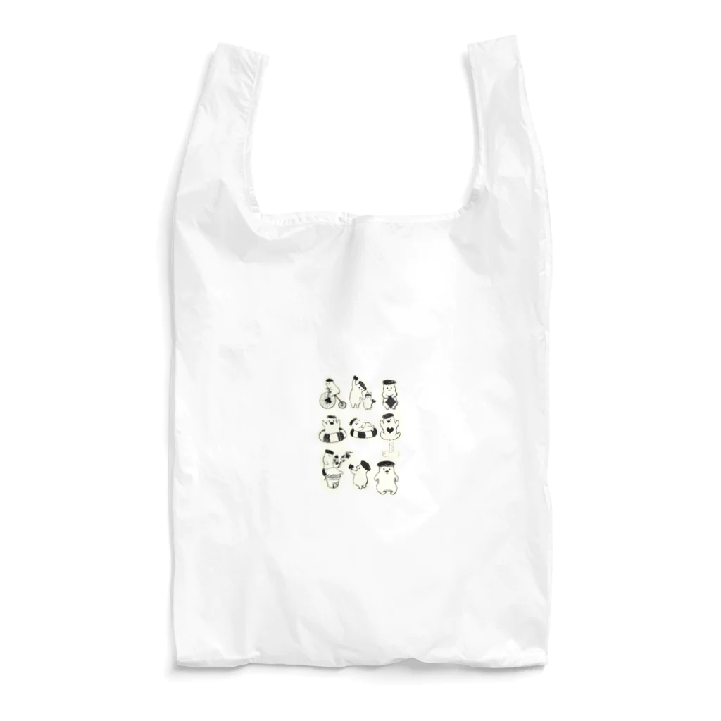 星空屋のいっぱいエリンギちゃん Reusable Bag