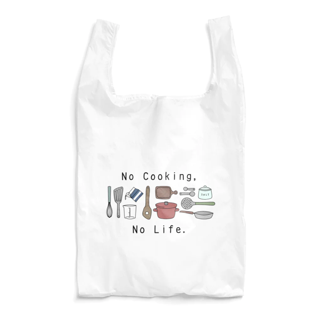 NeguseのNo Cooking,No Life. Reusable Bag